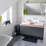빌라 Schoene Relaxunterkunft-barrierefrei 모싱겐