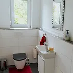 빌라 Schoene Relaxunterkunft-barrierefrei 모싱겐