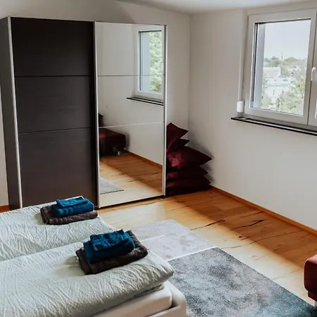 Villa Schoene Relaxunterkunft-barrierefrei Mössingen